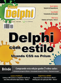 Revista Clube Delphi Edio 123: Delphi com Estilo usando CSS no Prism
