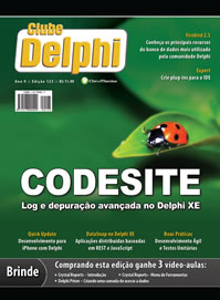 Revista Clube Delphi Edio 125: CodeSite