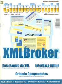 Revista Clube Delphi Edio 13: XMLBROKER  Parte I