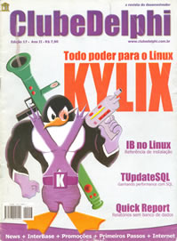 Revista Clube Delphi Edio 17: Interbase no Linux