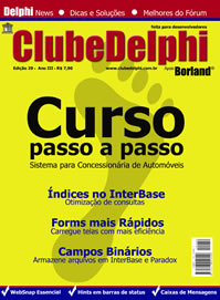 Revista Clube Delphi Edio 29: Hints personalizados no StatusBar