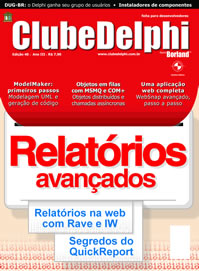 Revista Clube Delphi Edio 40: Relatrios na web
