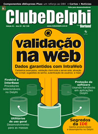 Revista Clube Delphi Edio 41: Validaes na Web