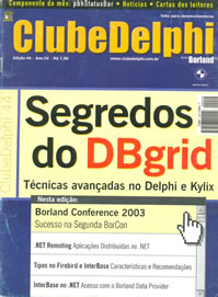Revista Clube Delphi Edio 44: Segredos do DBGrid