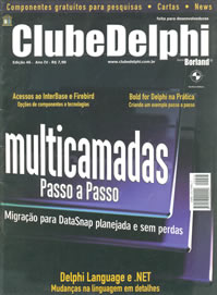 Revista Clube Delphi Edio 46: Multicamadas Passo a Passo