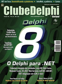 Revista Clube Delphi Edio 48: Delphi 8, .NET em Foco
