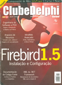 Revista Clube Delphi Edio 50: Firebird 1.5, InfoPower