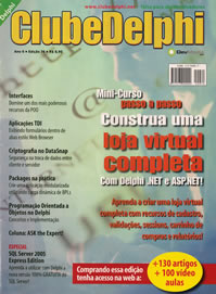 Revista Clube Delphi Edio 74