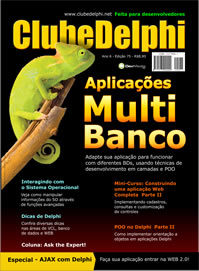 Revista Clube Delphi Edio 75