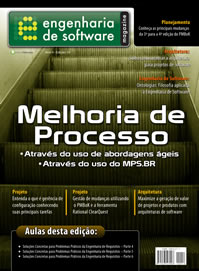 Revista Engenharia de Software 14: Melhoria de Processo