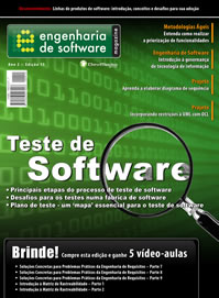Revista Engenharia de Software 15: Testes de Software