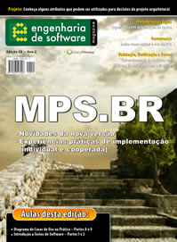 Revista Engenharia de Software 22: MPS.BR