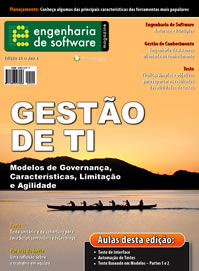 Revista Engenharia de Software 25: Gesto de TI
