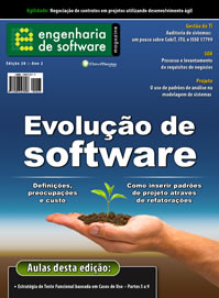 Revista Engenharia de Software 28: Evoluo de software