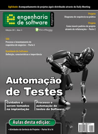 Revista Engenharia de Software 29: Automao de testes