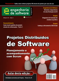 Revista Engenharia de Software 30: Projeto de Software com Astah