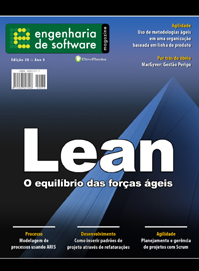 Revista Engenharia de Software 38: Lean - O equilbrio das foras geis