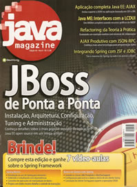 Revista Java Magazine Edio 46: JBoss de Ponta a Ponta