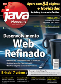 Revista Java Magazine Edio 61