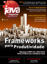 Revista Java Magazine 72: Frameworks para Produtividade