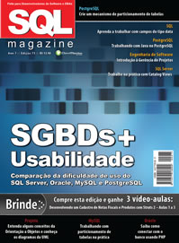 Revista SQL Magazine Edio 75: SGBDs + Usabilidade