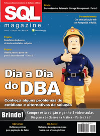 Revista SQL Magazine Edio 78 - Dia a Dia do DBA