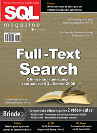 Revista SQL Magazine 82: Utilizando Full-Text Search
