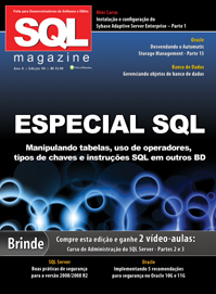 Revista SQL Magazine 90: Especial sobre a Linguagem SQL