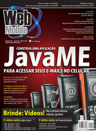 Revista WebMobile Magazine Edio 19