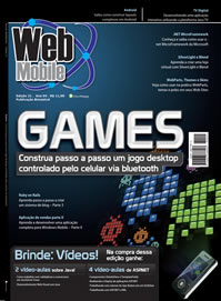 Revista WebMobile Magazine Edio 21