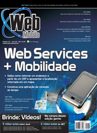 Revista WebMobile Magazine Edio 23
