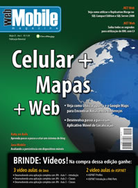 Revista WebMobile Edio 25: Celular + Mapas + Web