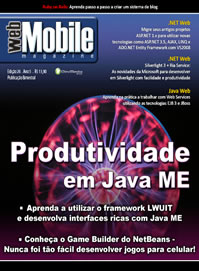 Revista WebMobile 26: Produtividade em Java ME