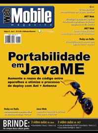 Revista WebMobile 29: Portabilidade em JavaMe