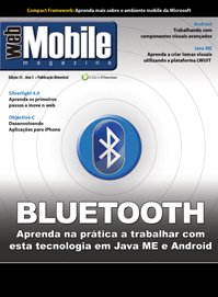 Revista WebMobile Magazine 35: Bluetooth