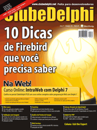 Revista Clube Delphi Edio 85