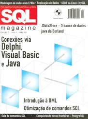 Revista SQL Magazine Edio 1