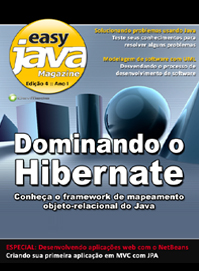 Revista  Easy Java Magazine 4: Dominando o Hibernate