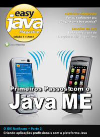 Revista easy Java Magazine 7: Primeiros passos com Java ME