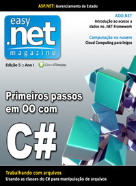 Revista Easy .net Magazine Edio 5: Primeiros Passos em OO com C#