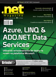 Revista .net Magazine Edição 62: Azure, LINQ & ADO.NET Data SERVICES