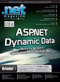 Revista .net Magazine Edição 63: ASP.NET Dynamic Data