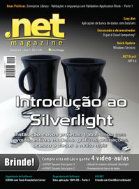 Revista .net Magazine Edição 64: Introdução ao Silverlight