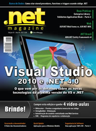 Revista .net Magazine Edição 65: Visual Studio 2010 e .Net 4.0