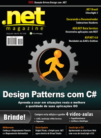 Revista .net Magazine Edição 66: Design Patterns com C#