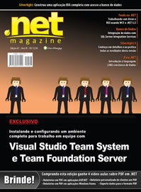 Revista .net Magazine Edição 67: Visual Studio Team System e Team Foundation Server