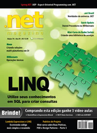 Revista .net Magazine Edio 78: Expresses de consulta LINQ