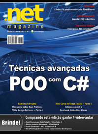 Revista .net Magazine Edio 79: Tcnicas Avanadas de POO com C#