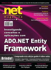 Revista .net Magazine Edição 80: ADO.NET Entity Framework