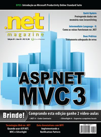 Revista .net Magazine Edio 81: ASP.NET MVC 3